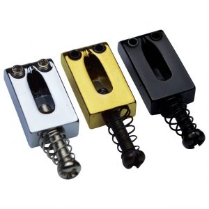 6 Modern Saddles for Tele/Strat type guitars